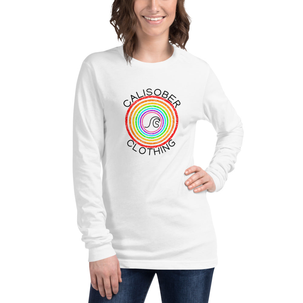 Love Is All Around Premium Unisex Long Sleeve Tee - 5 Colours