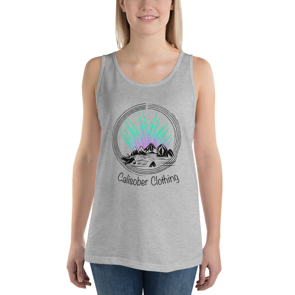 Aurora Premium Unisex Tank Top - 5 Colours
