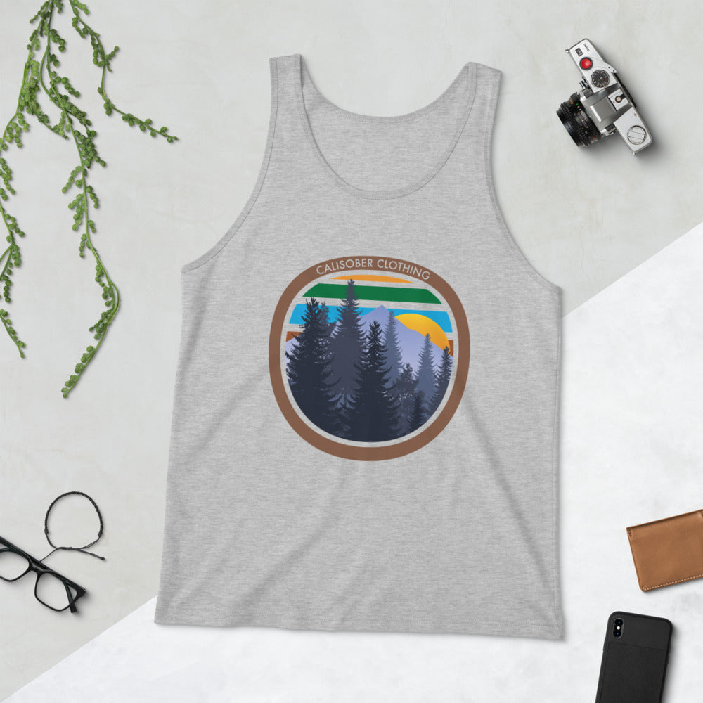 Mountain Life Premium Unisex Tank Top - 5 Colours