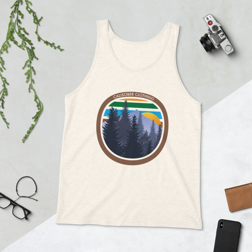 Mountain Life Premium Unisex Tank Top - 5 Colours
