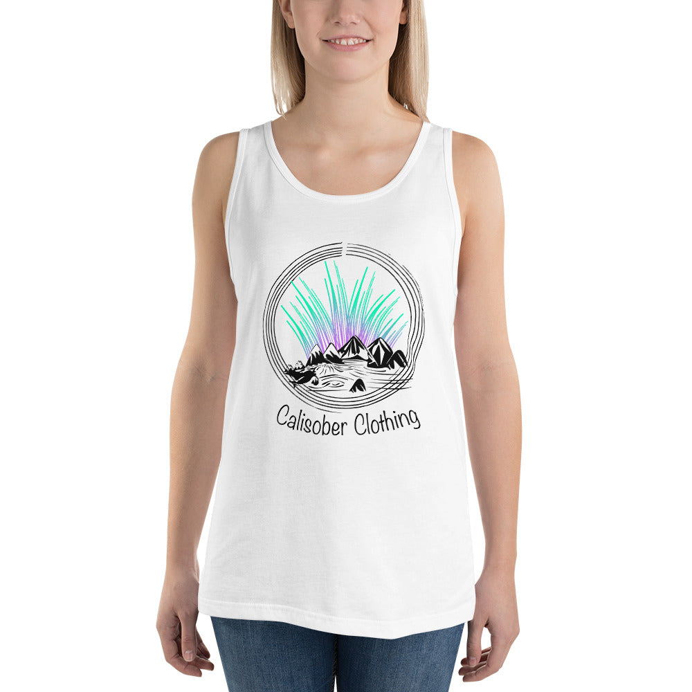 Aurora Premium Unisex Tank Top - 5 Colours