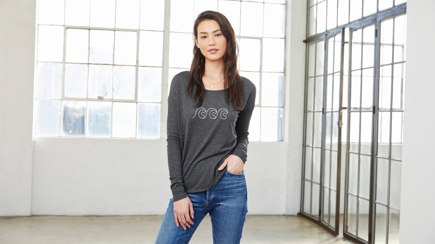 Womens Long Sleeve Tees