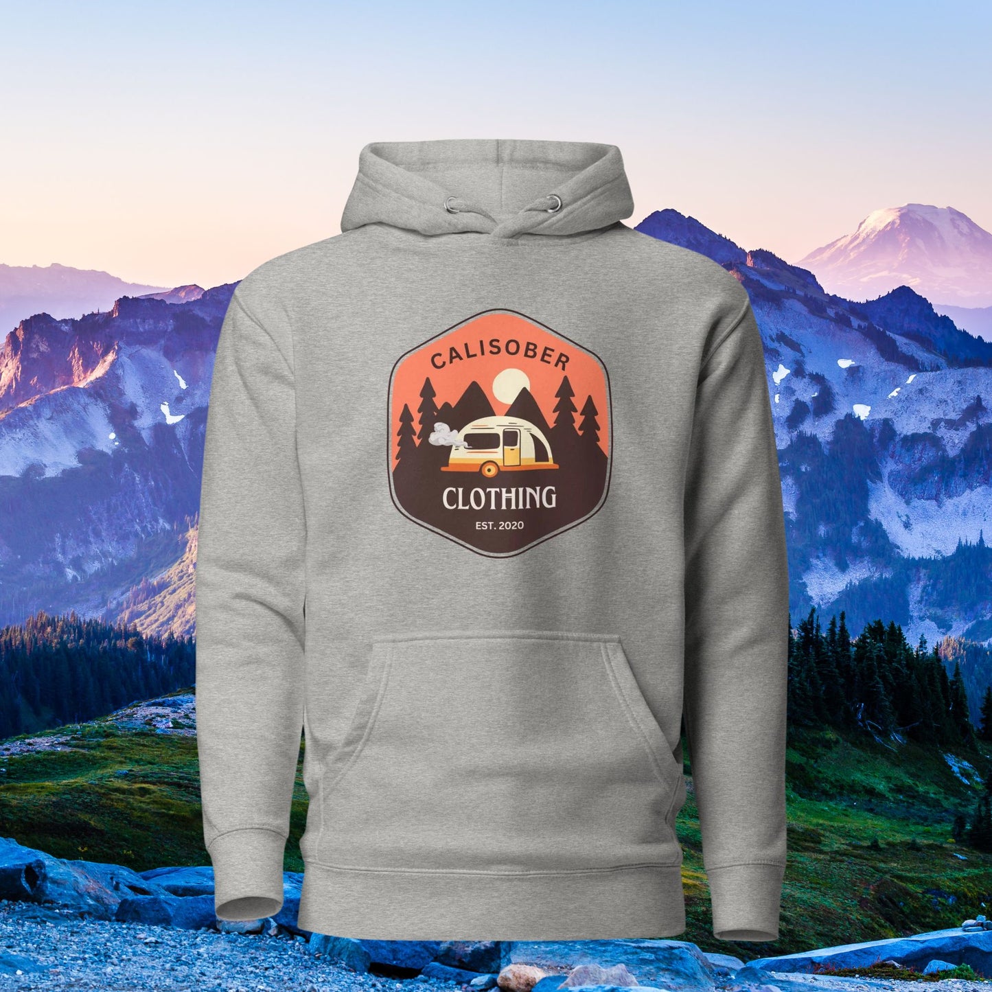 Trail Blazin' Unisex Hoodie - 5 Colours