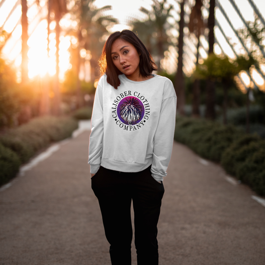 Palm Tree Hustle Unisex Premium Sweatshirt - 3 colours