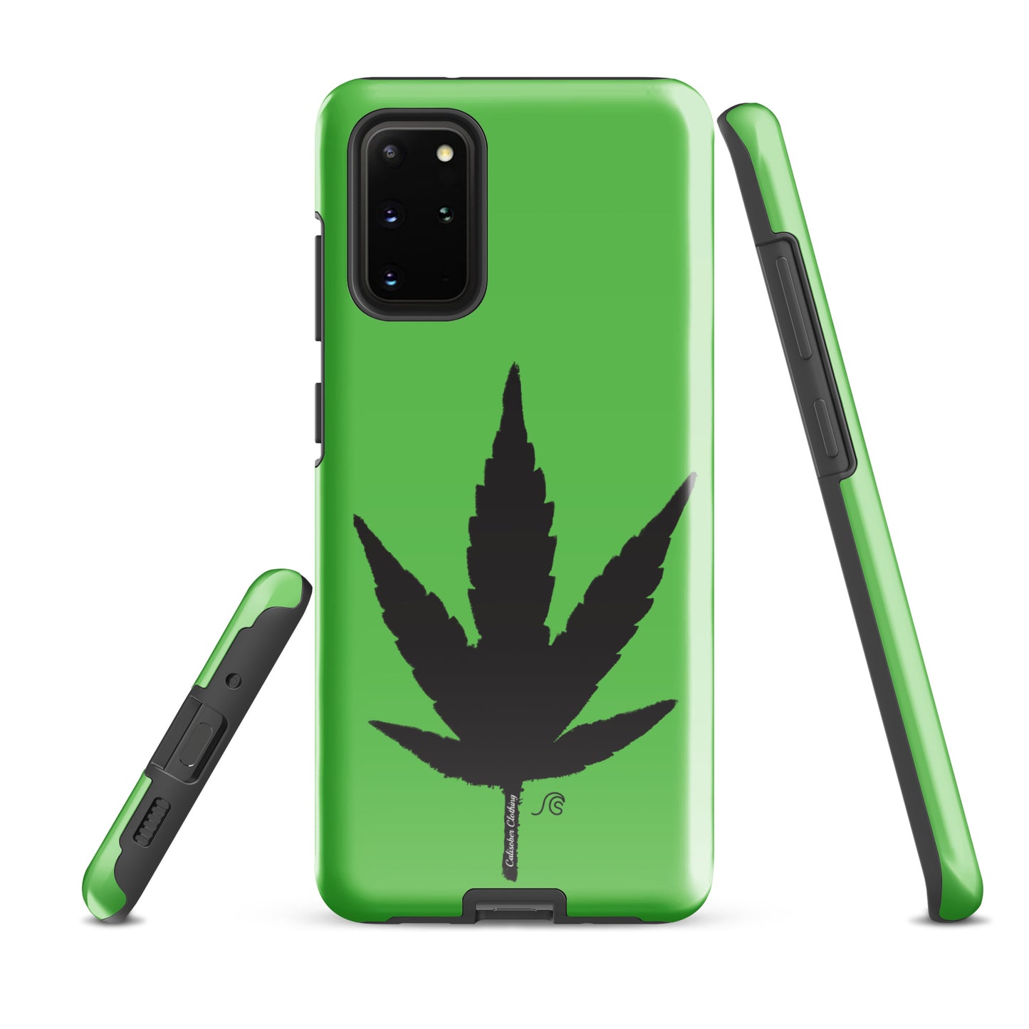 Cannabis Leaf Tough case for Samsung® - Green