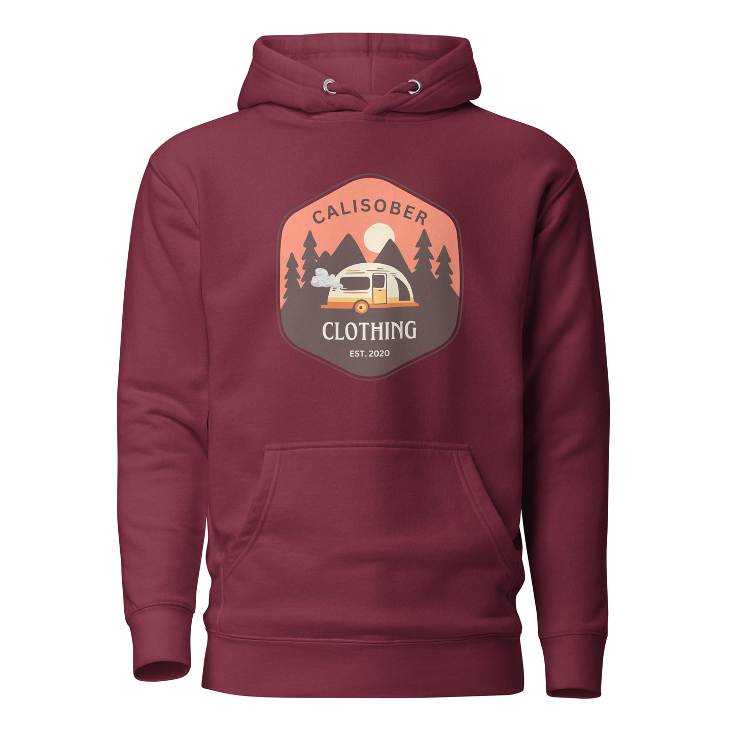 Trail Blazin' Unisex Hoodie - 5 Colours