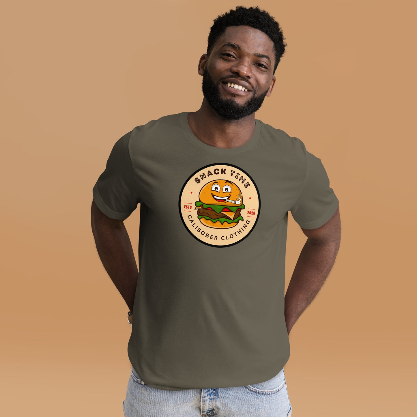 Snack Time Unisex t-shirt - 5 Colours