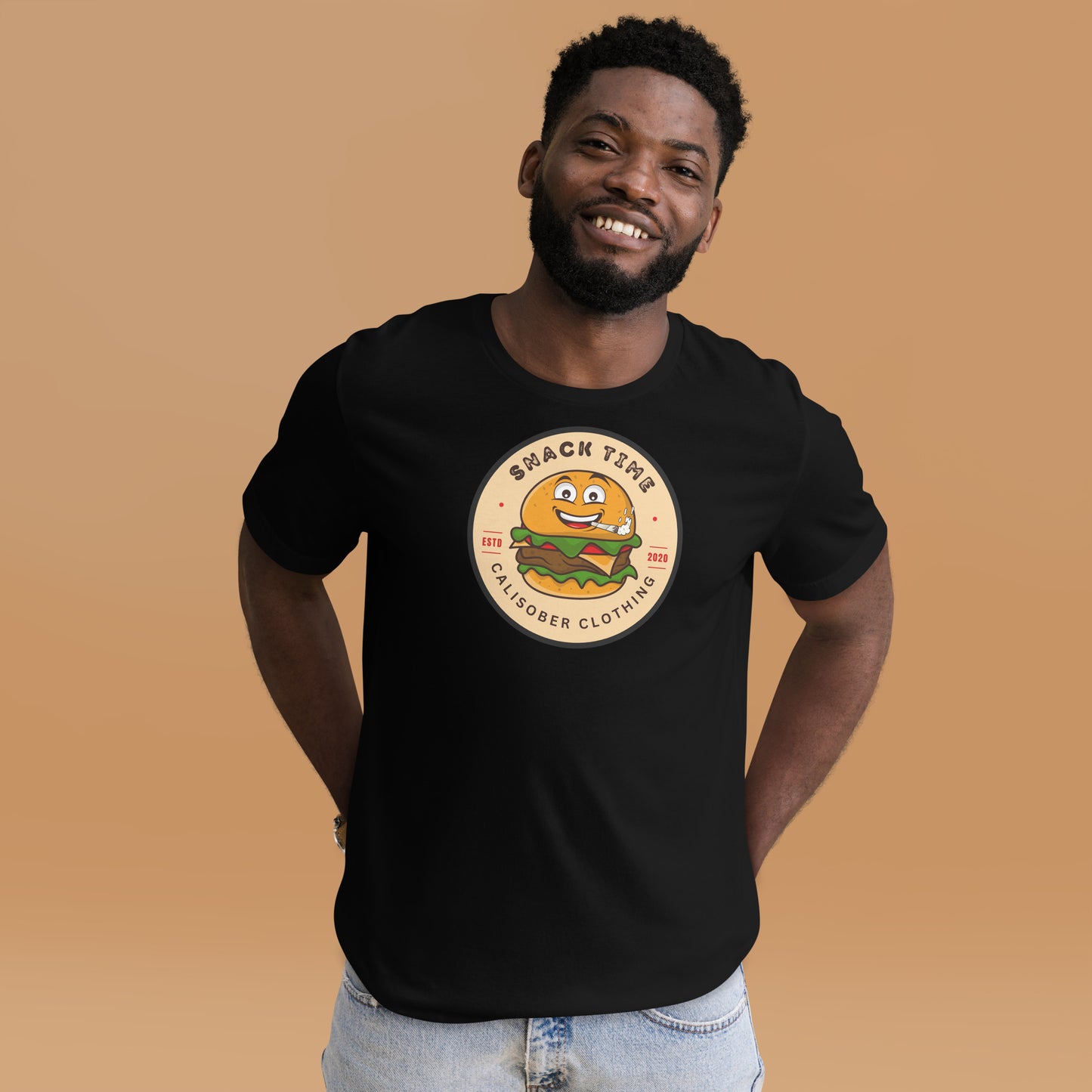 Snack Time Unisex t-shirt - 5 Colours