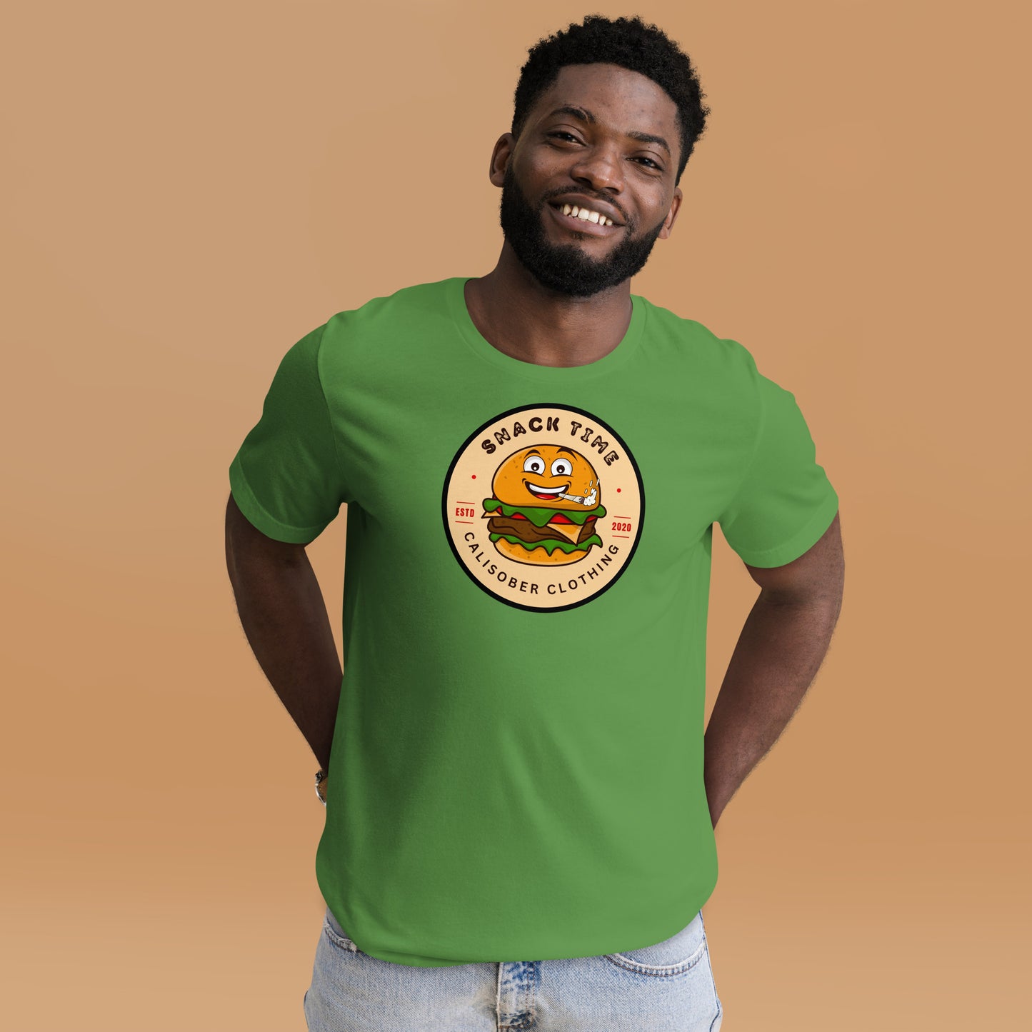 Snack Time Unisex t-shirt - 5 Colours