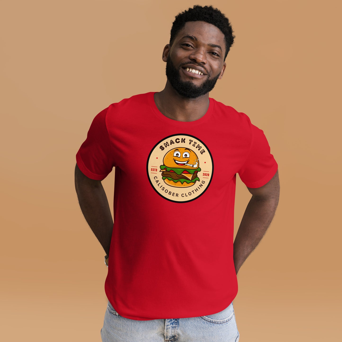 Snack Time Unisex t-shirt - 5 Colours