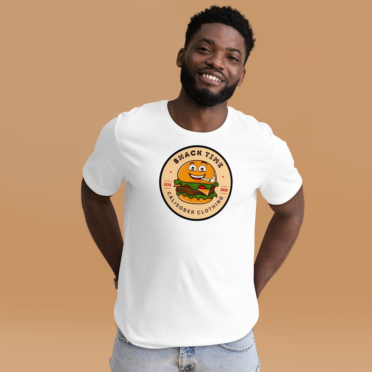 Snack Time Unisex t-shirt - 5 Colours