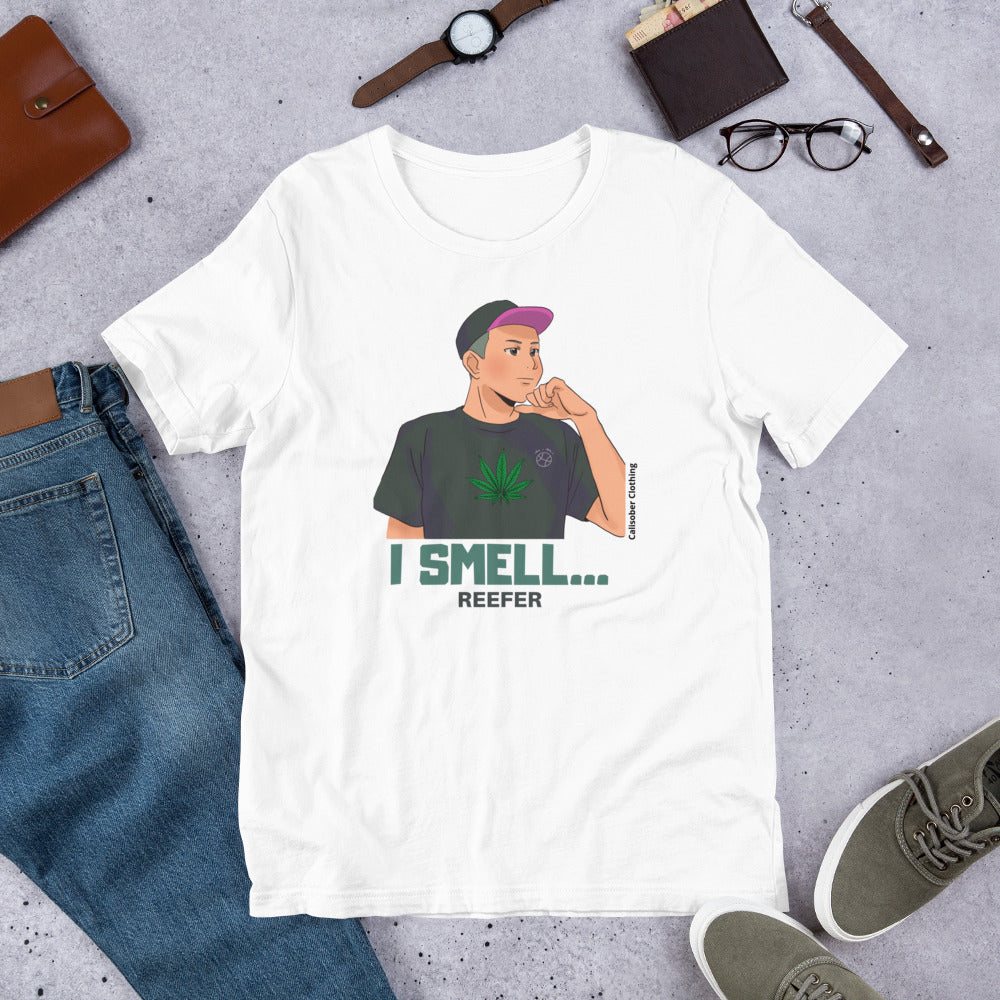 I Smell Reefer Unisex t-shirt - 5 Colours