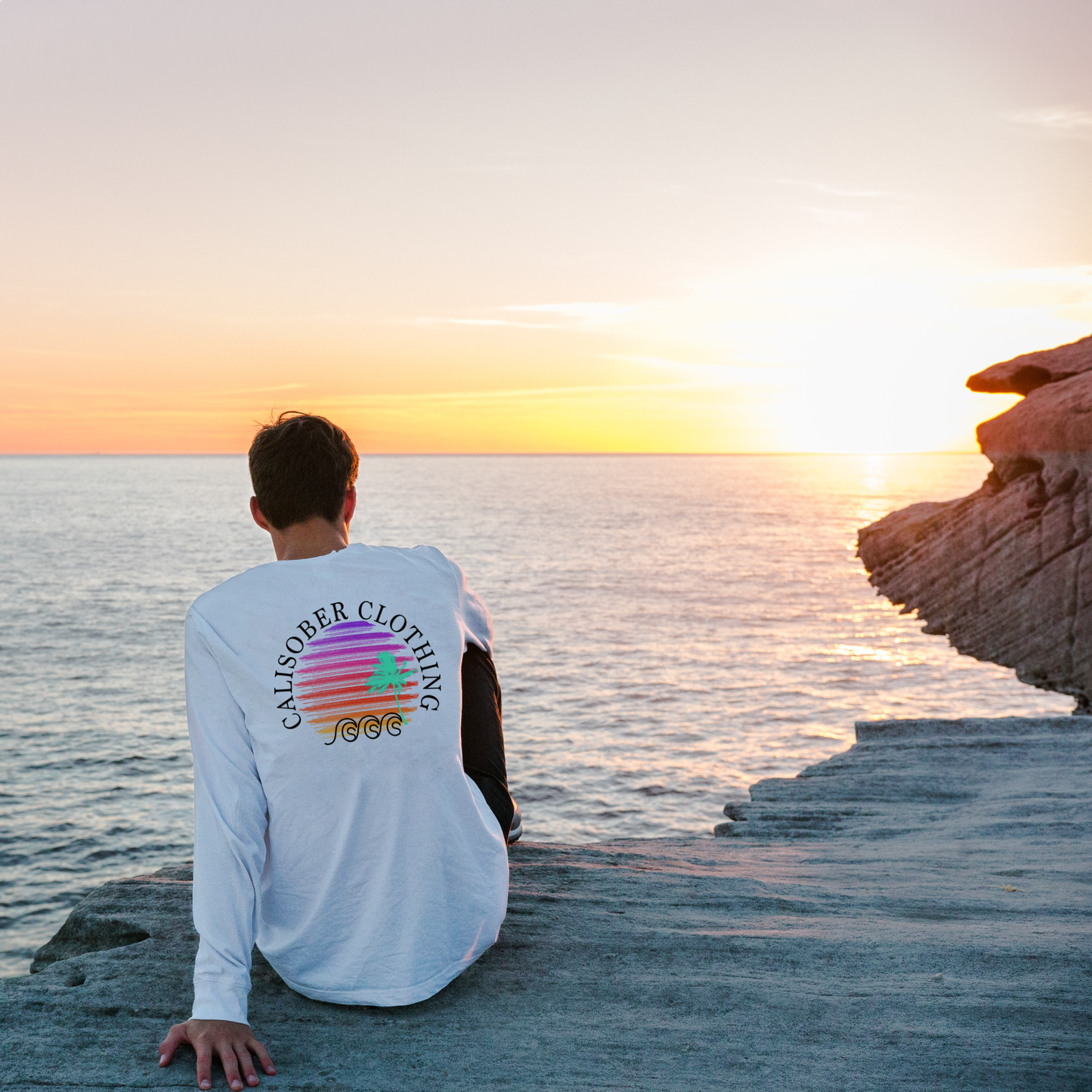 Summer Dreams Premium Unisex Long Sleeve Tee - 5 Colours