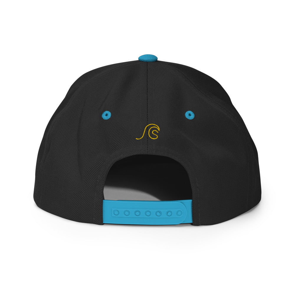 Planet Cali Snapback Hat - 5 Colours