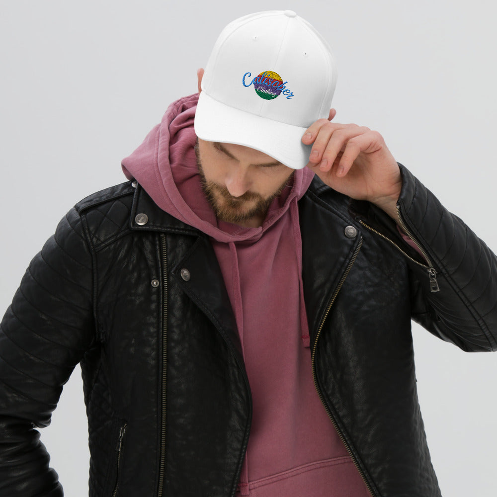 Planet Cali Structured Fitted Cap - 5 Colours