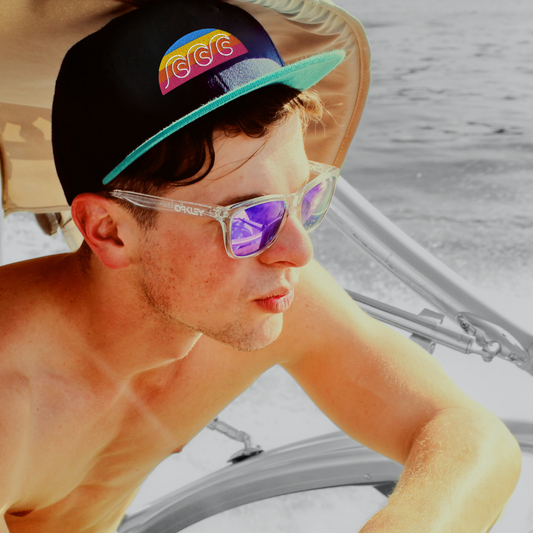 Sunset Chill Snapback Hat - 5 Colours