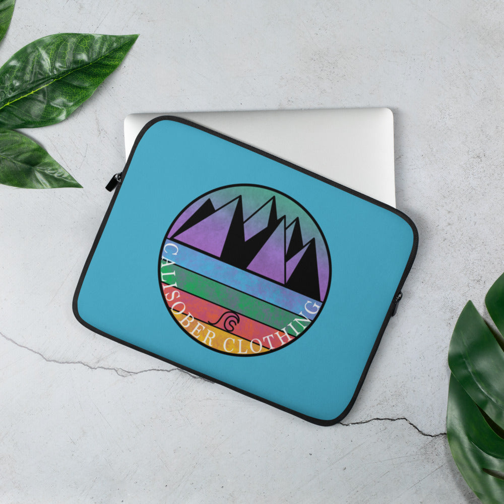 Everest Laptop Sleeve - Aquamarine