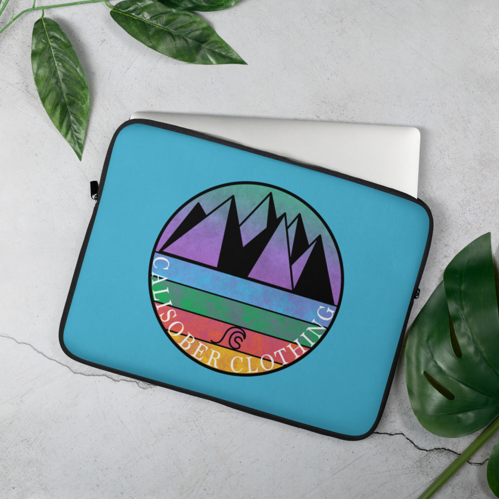 Everest Laptop Sleeve - Aquamarine