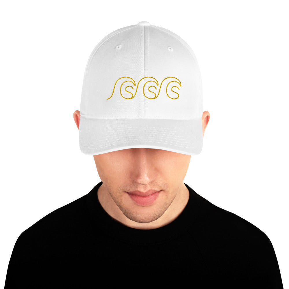 I Love Gold Structured Fitted Cap - 5 Colours