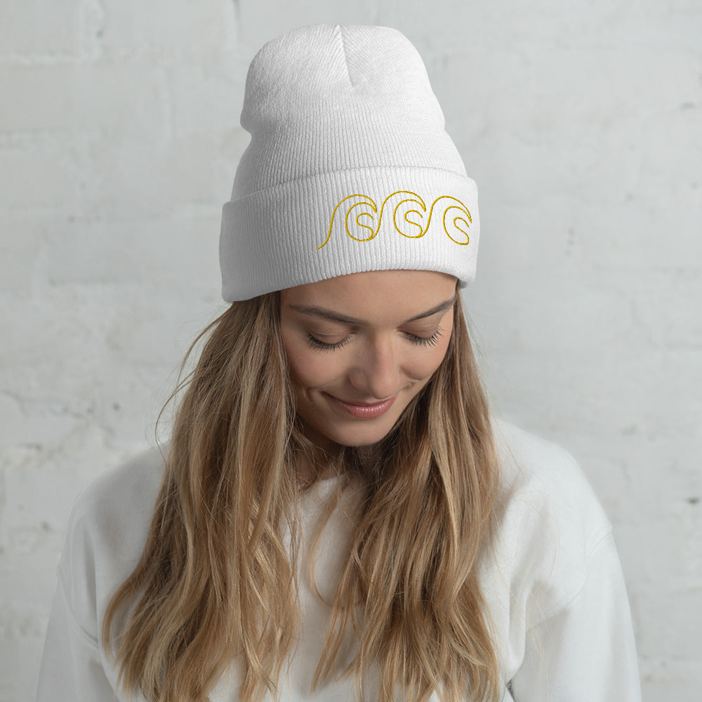 I Love Gold Beanie - 4 Colours