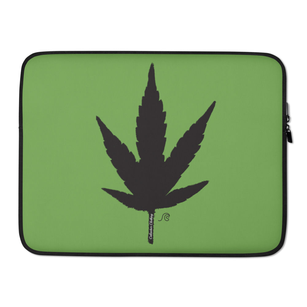 Cultivate Laptop Sleeve - Green 13" or 15"