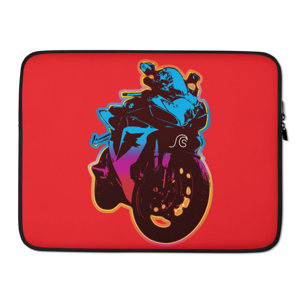 Speed Laptop Sleeve - Red 13" or 15"