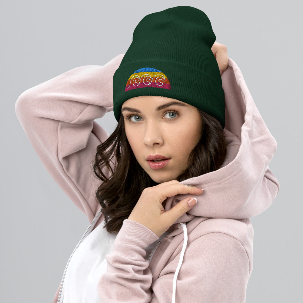 Sunset Chill Cuffed Beanie - 4 Colours