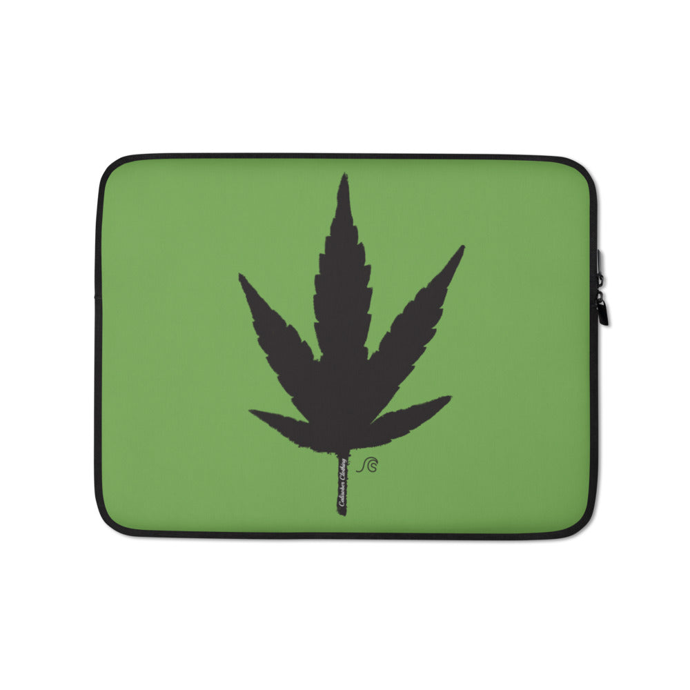 Cultivate Laptop Sleeve - Green 13" or 15"