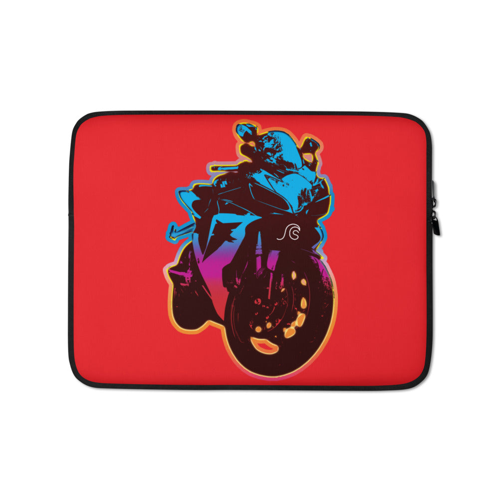 Speed Laptop Sleeve - Red 13" or 15"