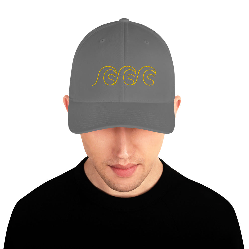 I Love Gold Structured Fitted Cap - 5 Colours