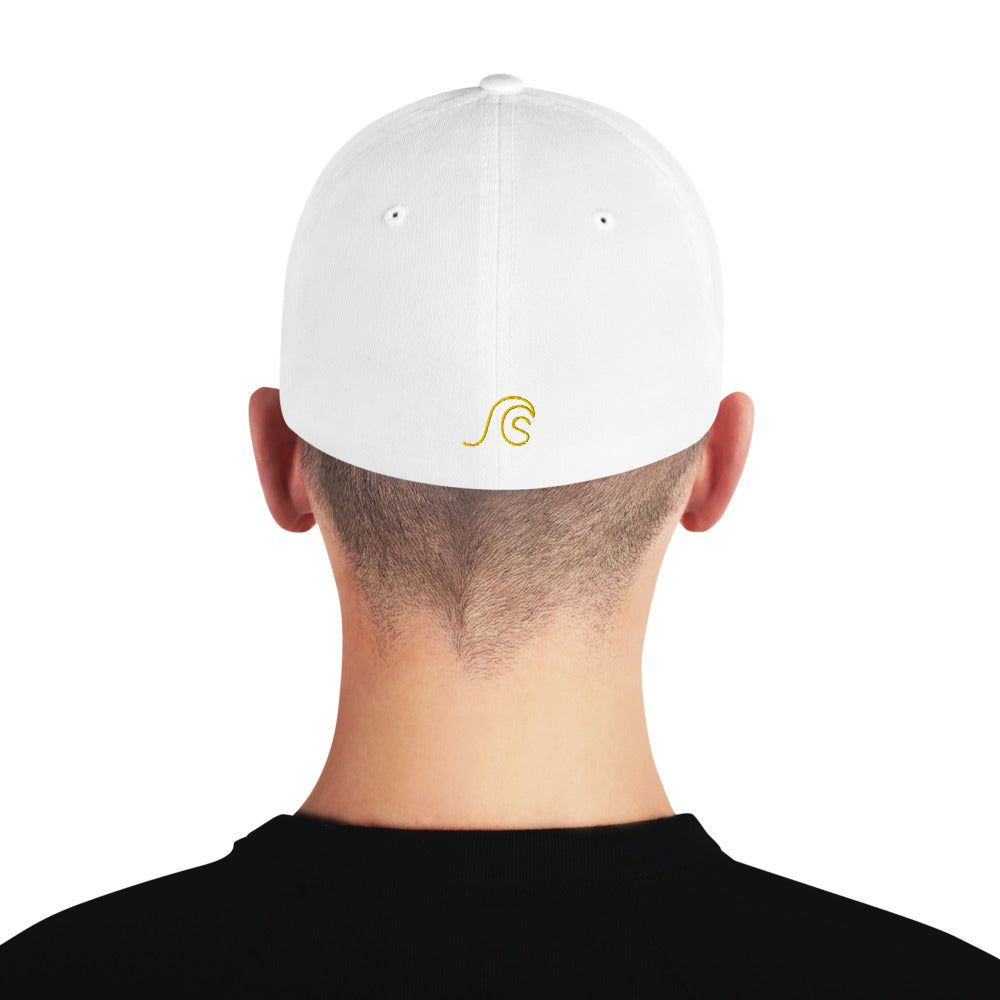 I Love Gold Structured Fitted Cap - 5 Colours