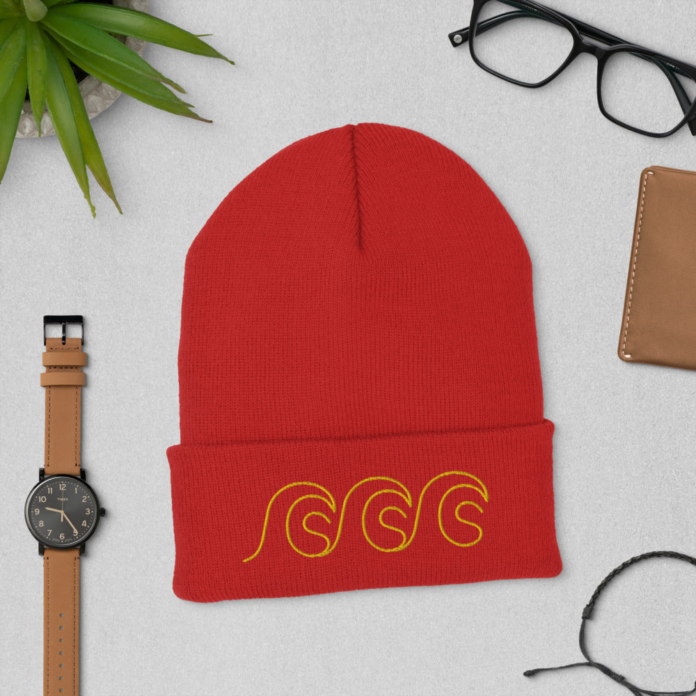 I Love Gold Beanie - 4 Colours