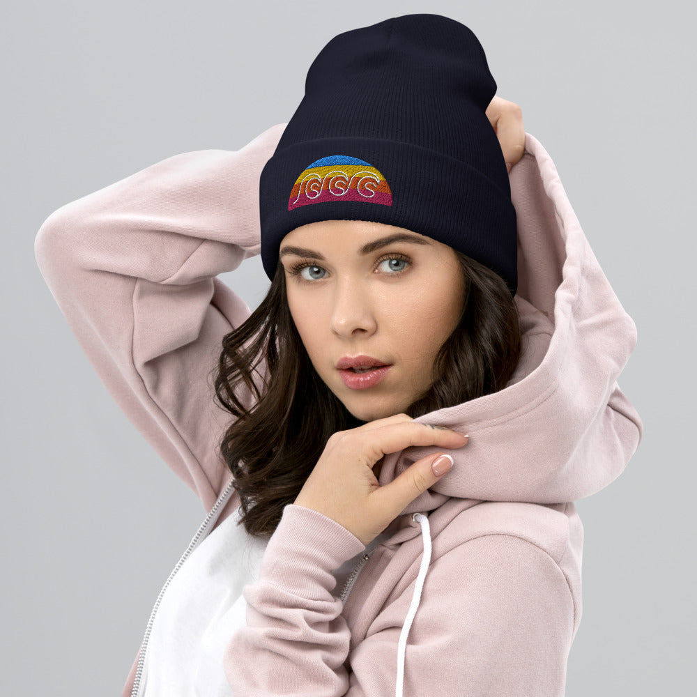 Sunset Chill Cuffed Beanie - 4 Colours