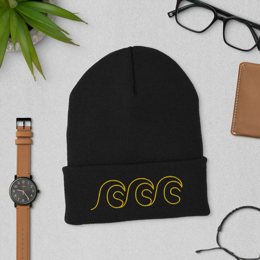 I Love Gold Beanie - 4 Colours