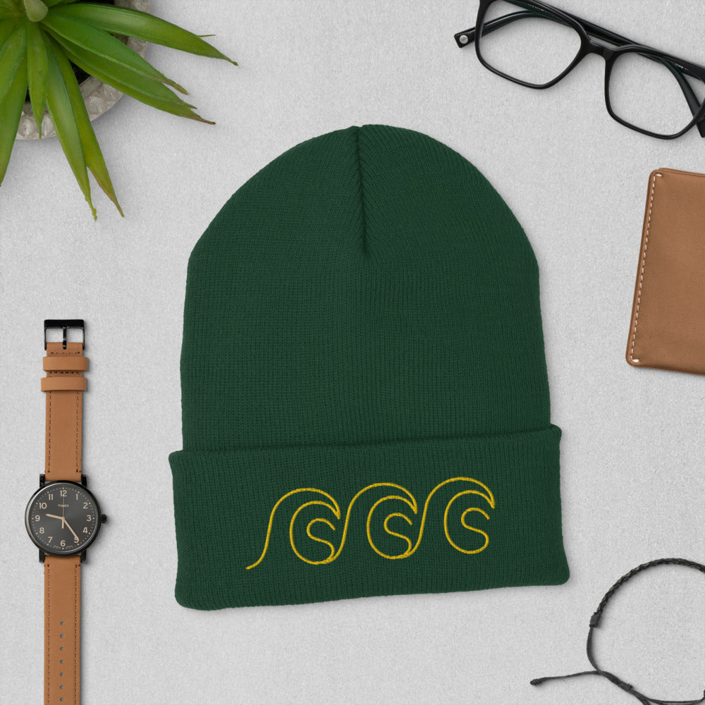 I Love Gold Beanie - 4 Colours