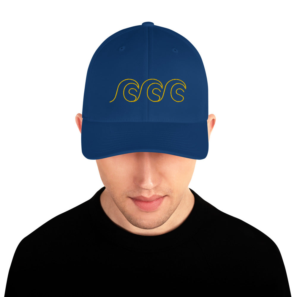 I Love Gold Structured Fitted Cap - 5 Colours