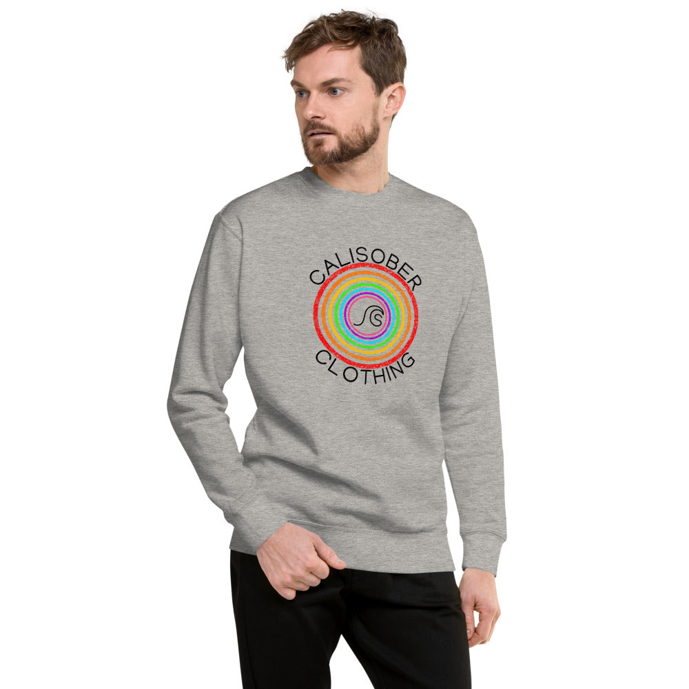 Love Is All Around Premium Unisex Fleece Pullover - 4 Colours