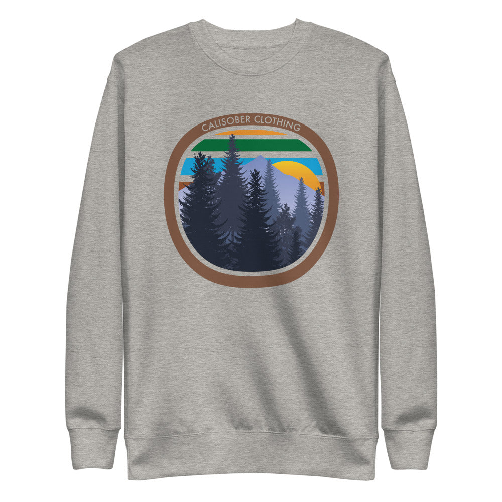 Mountain Life Premium Unisex Fleece Pullover - 4 Colours