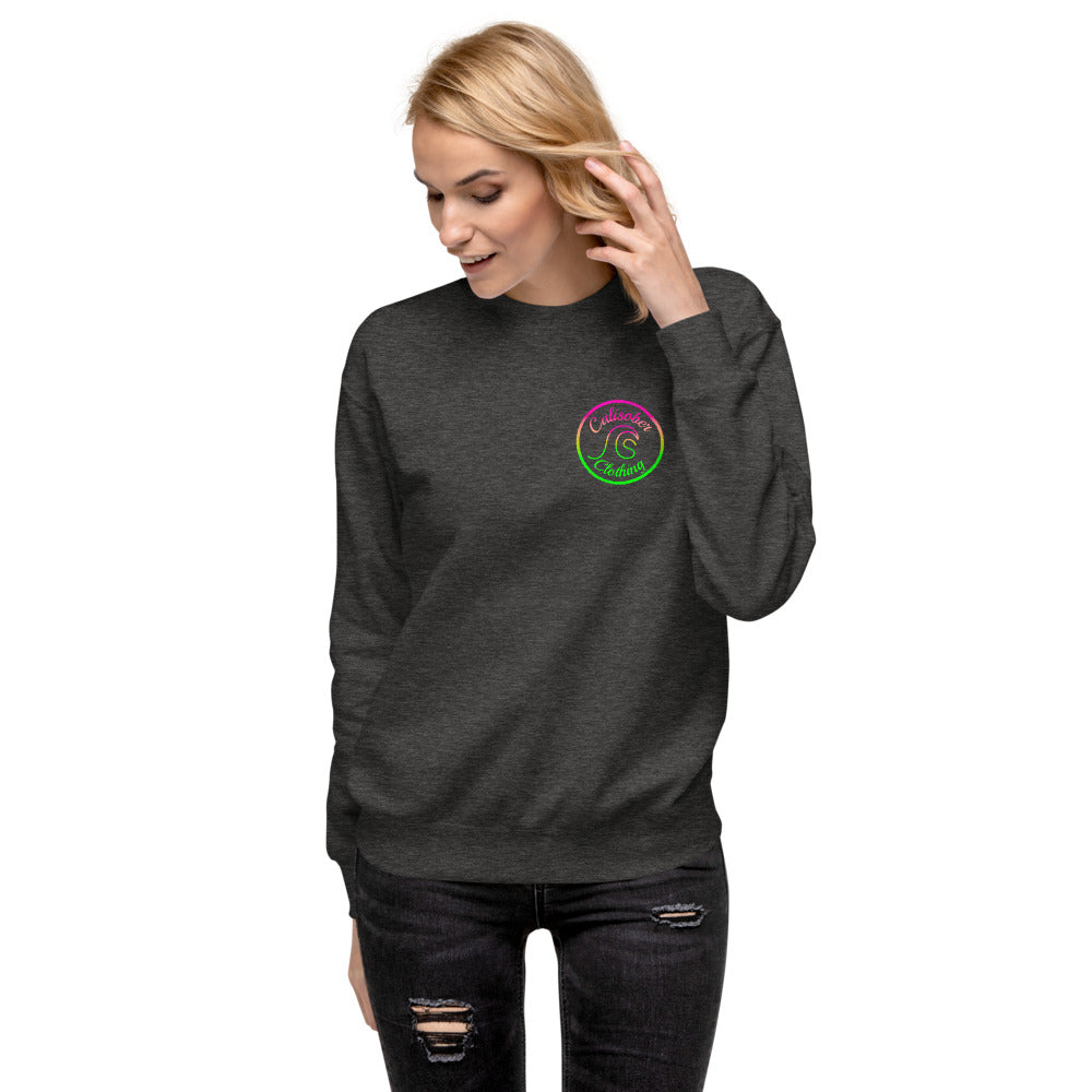 I Love Grass Unisex Premium Fleece Pullover - 3 Colours