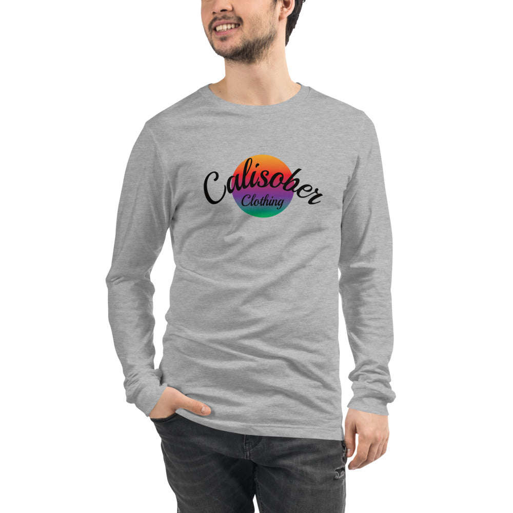 Planet Cali Black Premium Unisex Long Sleeve Tee - 3 Colours