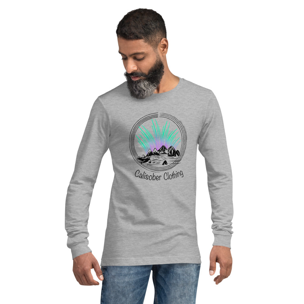 Aurora Premium Unisex Long Sleeve Tee - 5 Colours