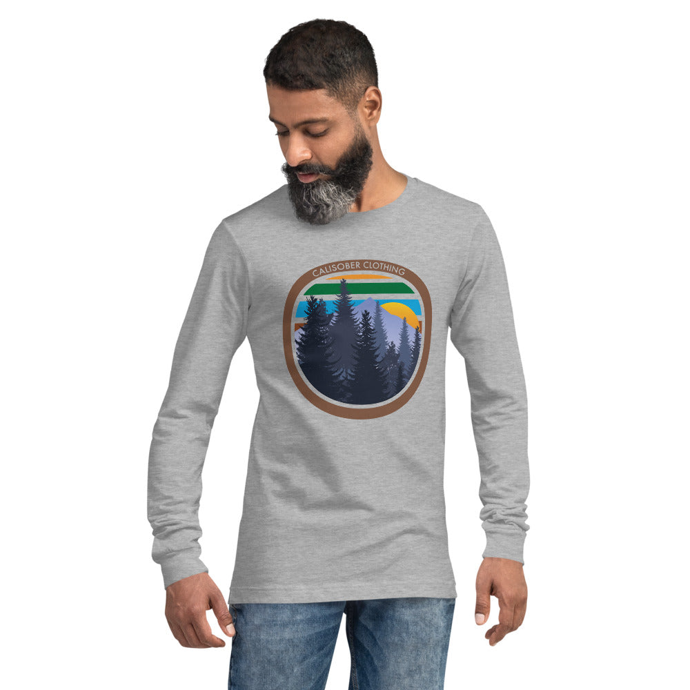 Mountain Life Premium Unisex Long Sleeve Tee - 5 Colours