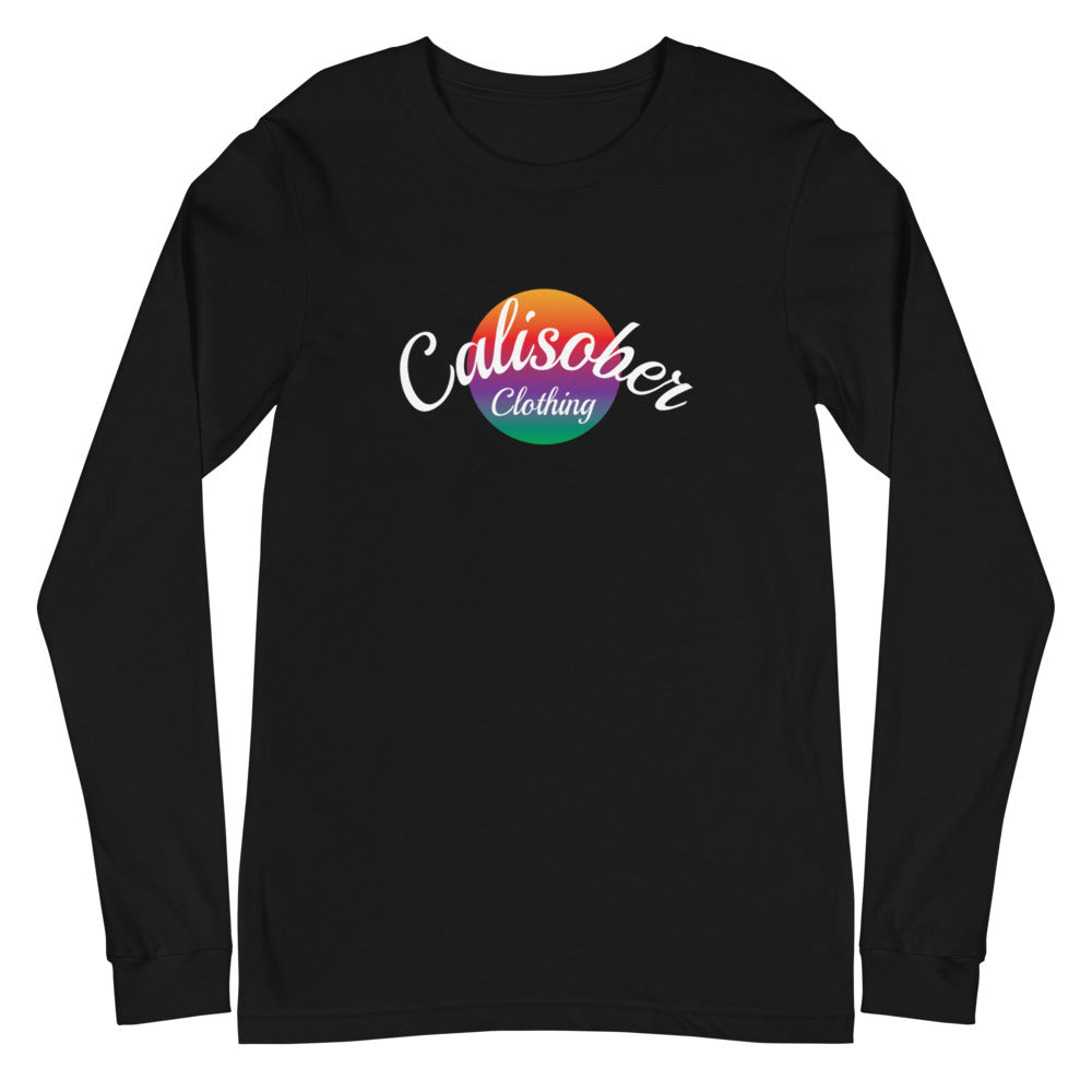 Planet Cali White Premium Unisex Long Sleeve Tee - 3 Colours