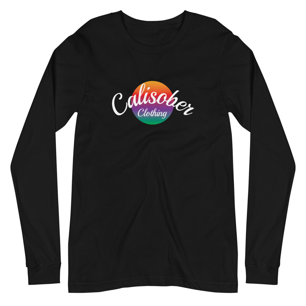 Planet Cali White Premium Unisex Long Sleeve Tee - 3 Colours