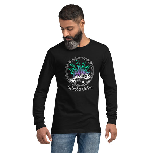 Aurora Premium Unisex Long Sleeve Tee - 5 Colours