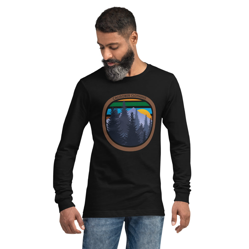 Mountain Life Premium Unisex Long Sleeve Tee - 5 Colours