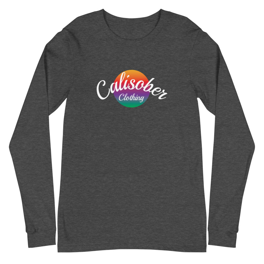 Planet Cali White Premium Unisex Long Sleeve Tee - 3 Colours