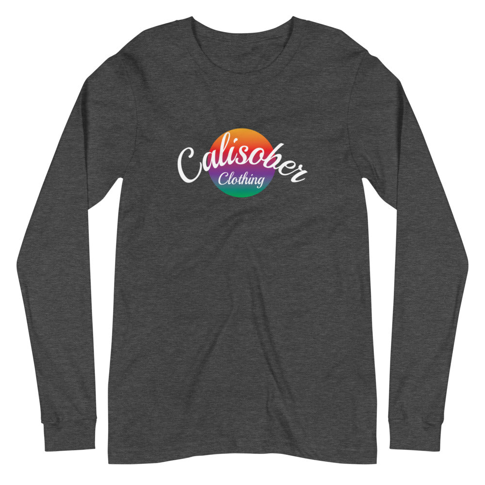 Planet Cali White Premium Unisex Long Sleeve Tee - 3 Colours