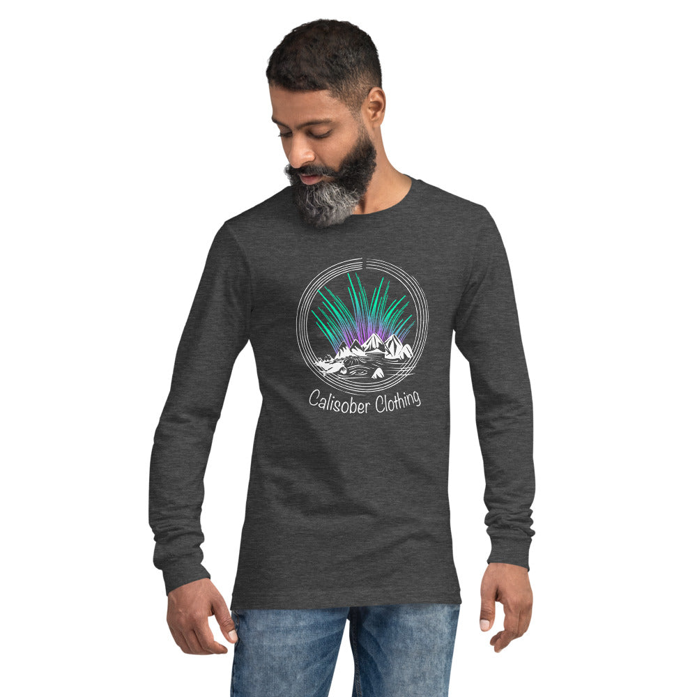 Aurora Premium Unisex Long Sleeve Tee - 5 Colours