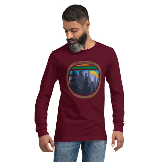 Mountain Life Premium Unisex Long Sleeve Tee - 5 Colours